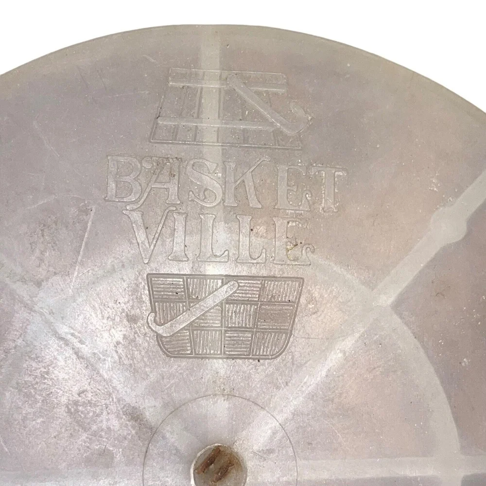 Basketville vtg mcm